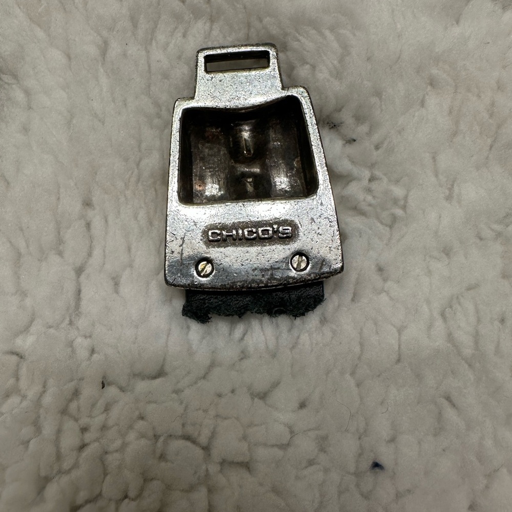 Belt clasp - this was the clasp to a belt. Belt broke. Price is clasp only. - Picture 5 of 7